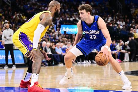 Auch Wagner und Orlando schlagen Lakers