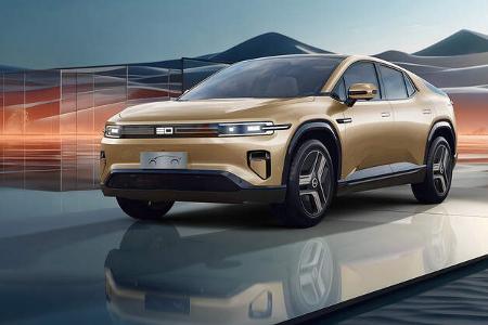 Changan Qiyuan CD701 Concept