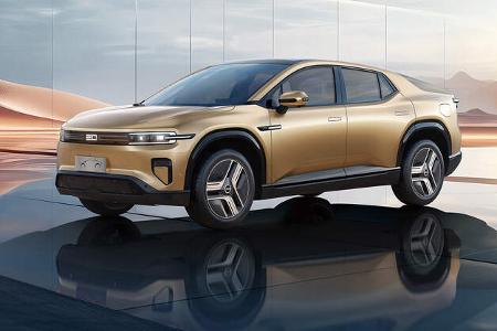 Changan Qiyuan CD701 Concept