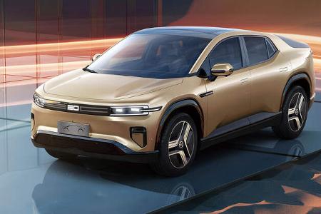 Changan Qiyuan CD701 Concept