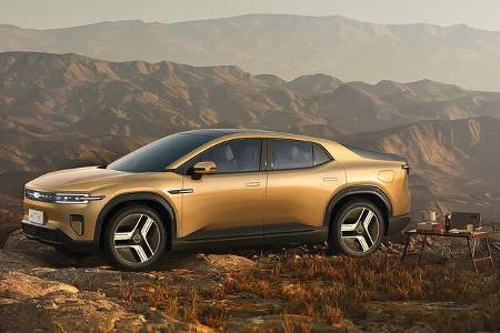 Changan Qiyuan CD701 Concept