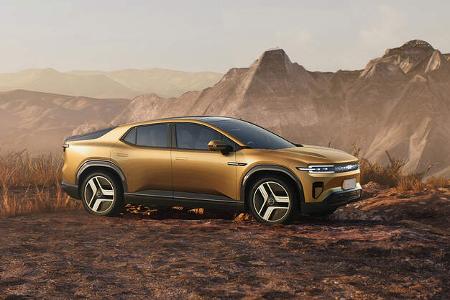 Changan Qiyuan CD701 Concept