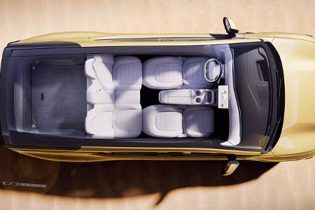 Changan Qiyuan CD701 Concept