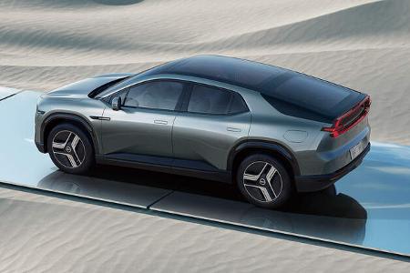 Changan Qiyuan CD701 Concept