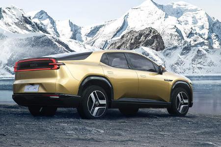 Changan Qiyuan CD701 Concept