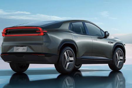 Changan Qiyuan CD701 Concept