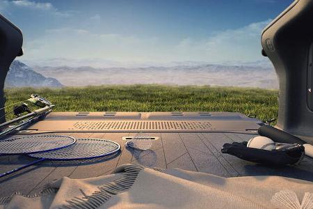 Changan Qiyuan CD701 Concept