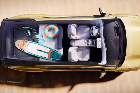 Changan Qiyuan CD701 Concept