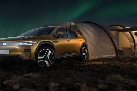 Changan Qiyuan CD701 Concept