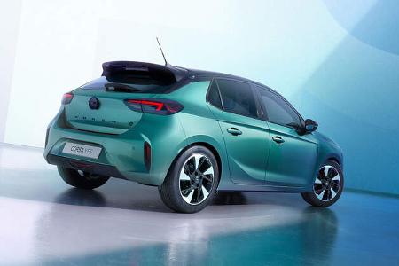 Opel Corsa Sondermodell Yes