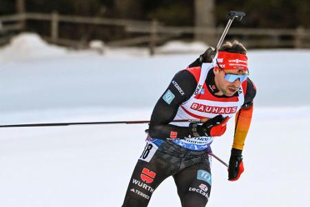 Philipp Nawrath - Note 3,0 - Am Schießstand leicht verbessert, in der Loipe leicht verschlechtert, im Gesamtweltcup von Platz 15 auf Platz 14 geklettert: Nawrath hat seine Leistung aus der Vorsaison bestätigt. Das ist etwas schade, denn vor allem in Hochfilzen und Annecy zeigte der 32-Jährige, dass mehr drin gewesen wäre. Aus der insgesamt enttäuschenden Männer-Mannschaft war er aber noch der Beste.