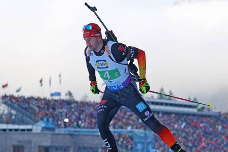 Danilo Riethmüller - Note 3,0 - In Annecy sorgte Riethmüller mit seinem zweiten Platz im Massenstart für einen echten Paukenschlag. Nur vier Sekunden fehlten ihm dort zu seinem ersten Weltcup-Sieg. Läuferisch zählte er zu den drei stärksten DSV-Athleten in dieser Saison. Weil er am Schießstand zu oft zu viel liegen ließ, reichte es nicht zu mehr. Trotzdem: Im Vergleich zum letzten Winter gelang ihm ein kleiner Schritt nach vorne.