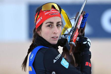 Vanessa Voigt - Note 3,0 - 'Was wäre, wenn?', ist die Überschrift, unter der Voigts Saison stand. Was wäre drin gewesen, wenn sie fit geblieben wäre? Eine Top-10-Platzierung im Gesamtweltcup ziemlich sicher, schließlich holte sie im ersten Trimester der Saison fünf Top-Ergebnisse (2., 3., 4., 6., 12.) in ihren ersten sieben Rennen. Das macht Hoffnung für 2025/26.