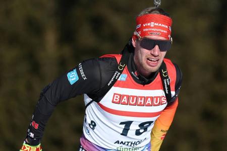 Johannes Kühn - Note 4,5 - Auf Kühn war in diesem Jahr Verlass - aber leider nur in der Loipe, wo er nach Philipp Horn zum zweitbesten DSV-Athleten avancierte. Seine große Achillesferse war der Stehendanschlag, wo er lediglich 66 Prozent seiner Versuche ins Ziel brachte und nur 109 von 165 Schüssen traf. Im Massenstart von Annecy hielt er die Null und fuhr mit Platz acht sein einziges Top-10-Ergebnis des Jahres ein.