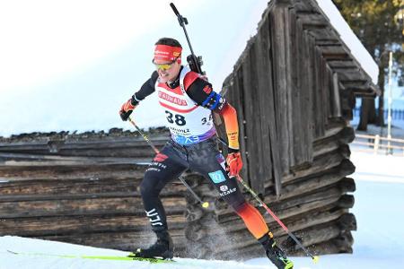 Philipp Horn - Note 4,0 - Es gab Highlights in der Saison von Horn, nur leider waren es vereinzelte, wie in Annecy oder bei der WM, als der 30-Jährige als Vierter und Siebter in Podest-Reichweite war. Verlassen konnte er sich meist auf seine Beine, dank derer er zum besten DSV-Läufer der Saison wurde. Nur 81,2 Prozent Trefferquote waren am Schießstand wie im Vorjahr (82,1 Prozent) erneut zu wenig.