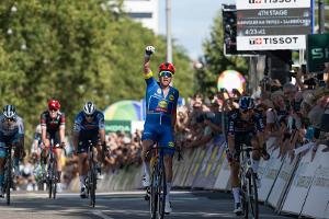 Klassikerähnliche Etappen bei der Deutschland Tour