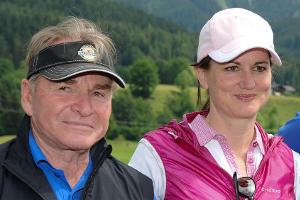 Erster Todestag von Fritz Wepper: So trauert Witwe Susanne Kellermann