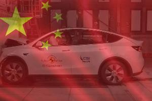 Tesla Crash China