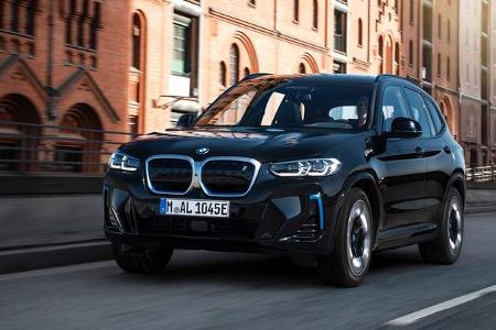 BMW iX3 Facelift 2021