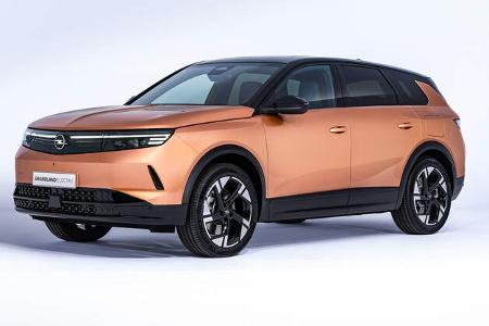 Opel Grandland Electric 2024 STLA