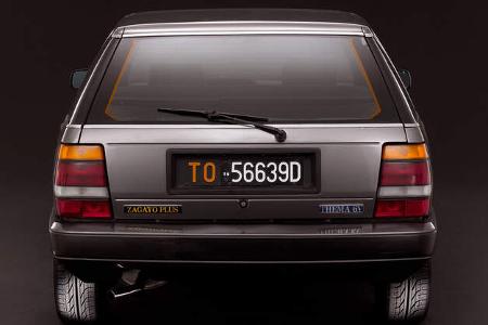 Lancia Thema Familiare Zagato ex-Agnelli (1985)