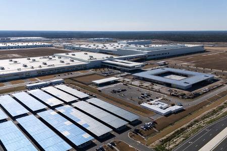 Hyundai Metaplant Georgia USA