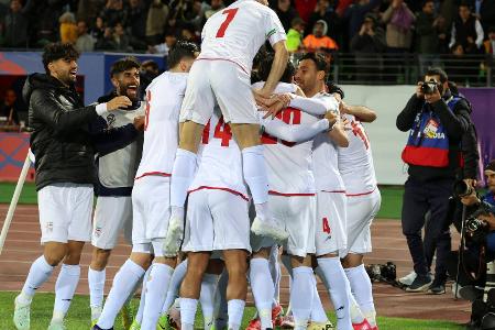 Nach Neuseeland und Japan: Auch Iran für WM 2026 qualifiziert