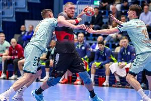 European League: Gummersbach gewinnt Hinspiel gegen Melsungen