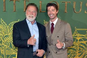 Arnold und Patrick Schwarzenegger: So ähnlich sind sich Vater und Sohn