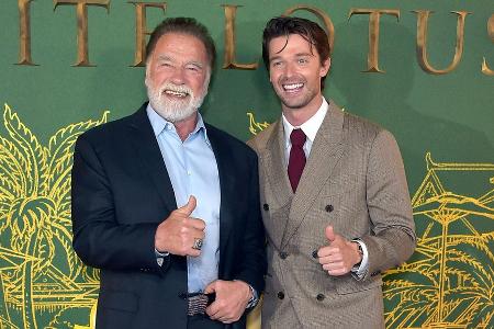 Arnold und Patrick Schwarzenegger: So ähnlich sind sich Vater und Sohn