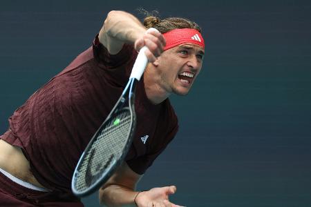 Zverev-Match in Miami verschoben