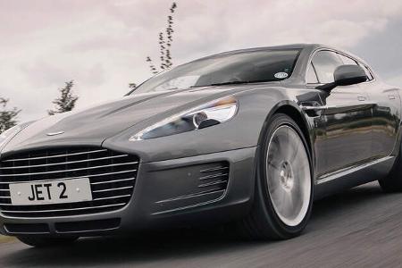 Aston Martin Bertone Jet 2+2 (2013)