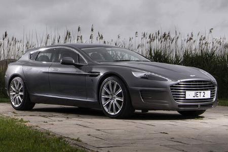 Aston Martin Bertone Jet 2+2 (2013)