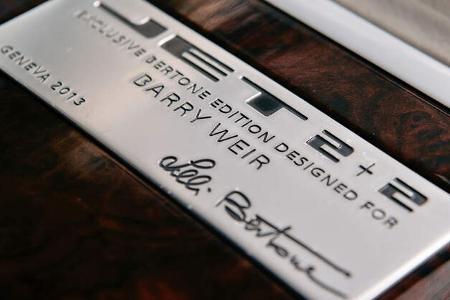 Aston Martin Bertone Jet 2+2 (2013)