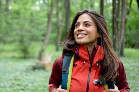Bewegung macht glücklich