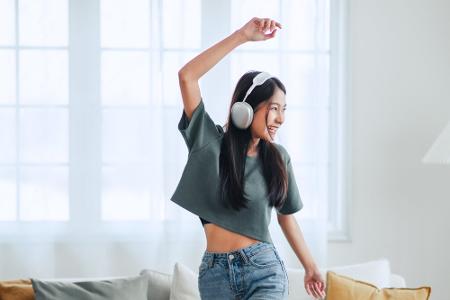 Lieblingsmusik aufdrehen