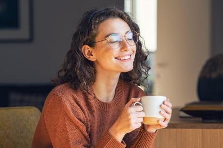 Etwas Warmes trinken