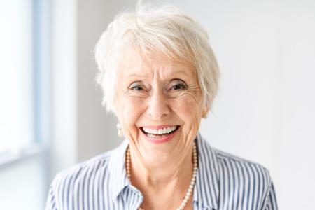 Lächeln, auch ohne Grund