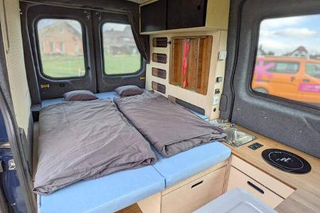 Doppelbett, Liegefläche, Schlafen