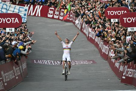 Nächstes Gigantenduell: Pogacar startet bei Paris-Roubaix
