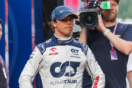Nyck de Vries (10 Rennen bei Alpha Tauri) - Ersetzte in Monza 2022 kurzfristig den verletzten Alex Albon bei Williams und fuhr direkt in die Punkte. Red Bull holte den Niederländer in der Folgesaison zu Alpha Tauri. De Vries blieb in zehn Versuchen ohne Punkte. Danach setzte man lieber auf den formschwachen Daniel Ricciardo - und de Vries vor die Tür.