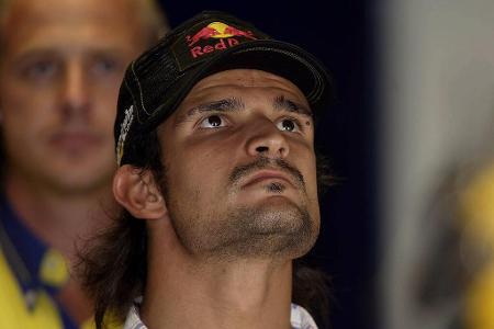 Vitantonio Liuzzi (4 Rennen bei Red Bull) - In der Debütsaison von Red Bull sollte sich Liuzzi mit Christan Klien das zweite Cockpit neben David Coulthard teilen. In Imola holte er einen Punkt, danach konnte Liuzzi nicht mehr glänzen. Nach vier Rennen beendete Red Bull das Projekt Cockpit-Teilung und Liuzzi war für den Rest des Jahres zum Zuschauen verdammt.
