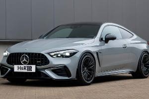 Mercedes Benz CLE 53 AMG - H&R Tieferlegungsfedern - Front