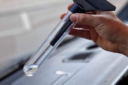 Kondenswasser, Scheibenabzieher