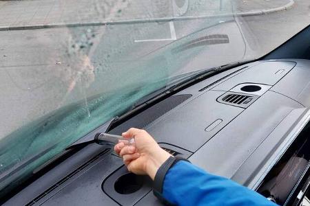 Scheibe, beschlagen, Wasser, Cockpit