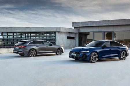 Audi S5 und S5 Avant (Gruppe)