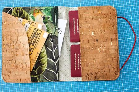 Dokumenten-Mappe selbst gemacht