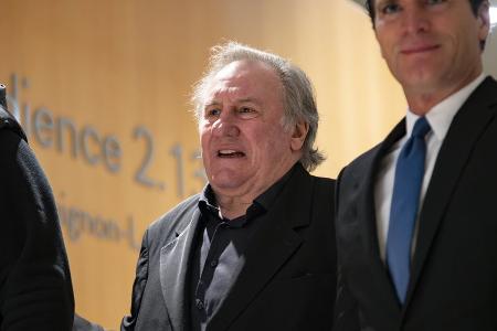 Gérard Depardieu beteuert weiterhin: 