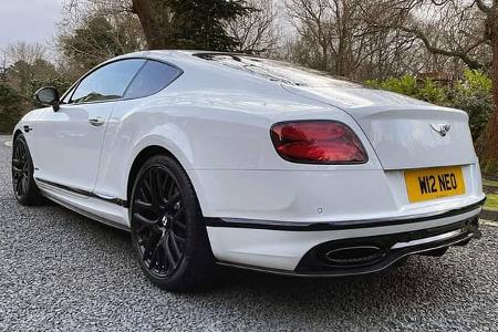 Bentley Continental GT Supersports Harry Kane