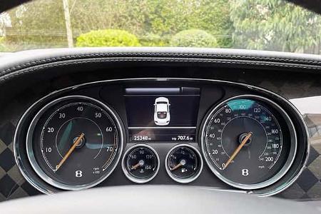 Bentley Continental GT Supersports Harry Kane